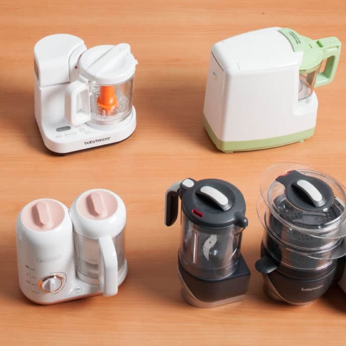 Cuisinart baby food maker & bottle warmer with storage containers sale